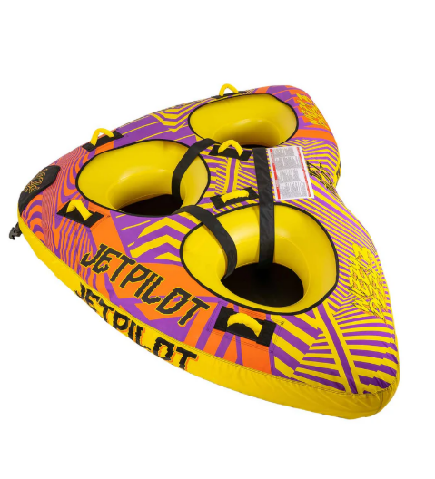 JET PILOT WIZZY DIZZY 3 TOWABLE OR/PU