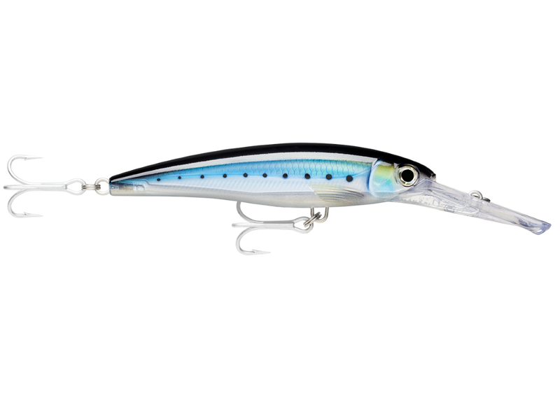 14cm Rapala X-Rap Magnum Deep Diving Trolling Lure - Dives to 20 Feet