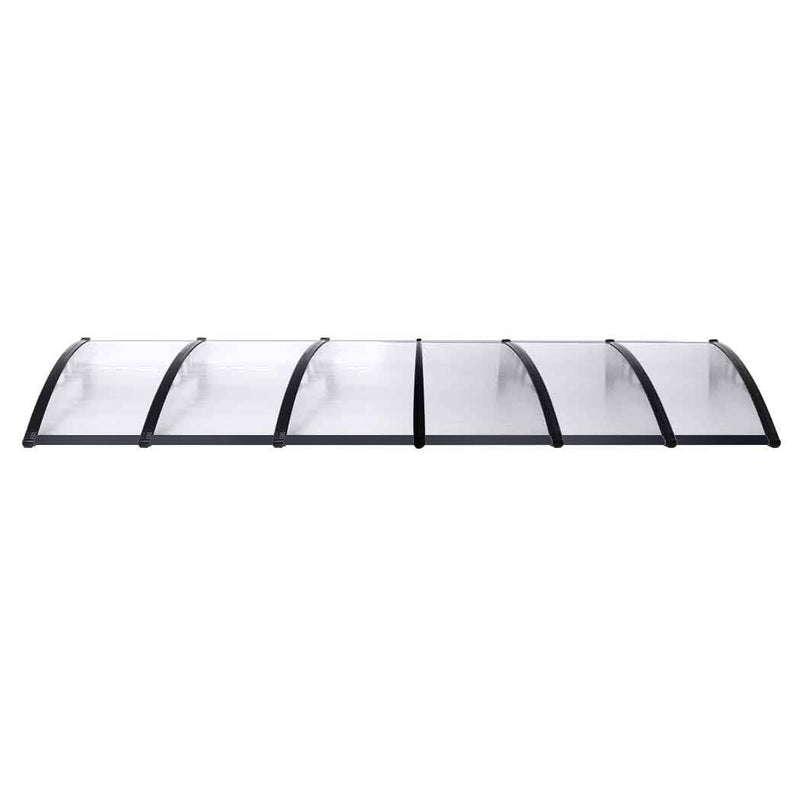 Mountview Window Door Awning Outdoor Canopy UV Patio Rain Cover DIY 1m X 6m