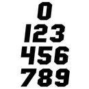 Custom Jet Ski Rego Stickers - 100mm