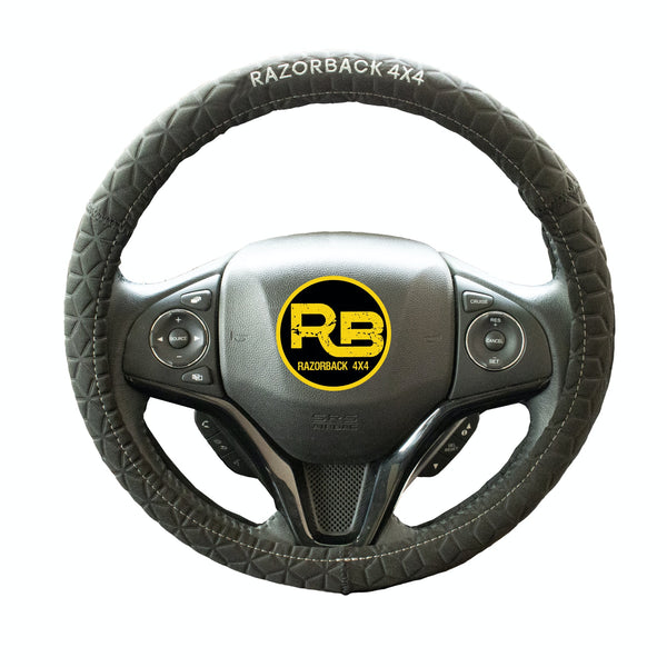 Razorback 4x4 Universal Neoprene Steering Wheel Cover