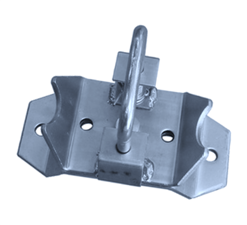 Swivel Jockey Wheel Bracket Bolt On/Weld on -  Pin Locking