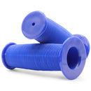 Bikelane 95mm Kids Bike Mushroom Handlebar Grip Pair (Blue)