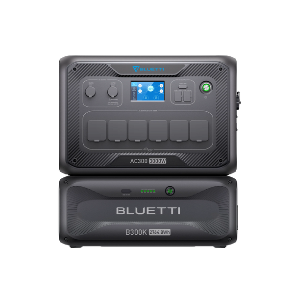 AC500+B300K | 5KW Home Battery System Plug&Play
