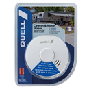 Quell Caravan & Motor Home Photoelectric Smoke Alarm with 10yr Lithium Battery