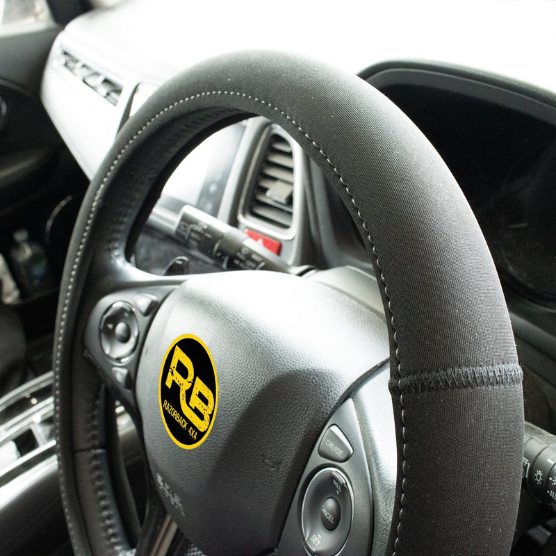 Razorback 4x4 Universal Neoprene Steering Wheel Cover