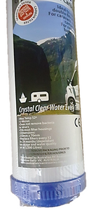 RV Flomaster Granular Silver Carbon Filter Cartridge