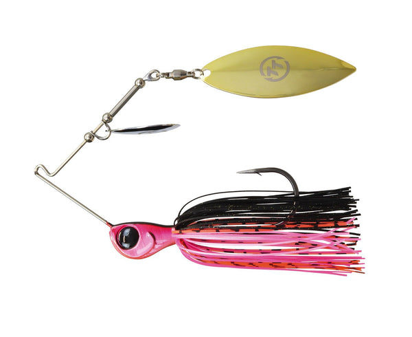 TT Lures 1/2oz Tornado+ Tandem Blade Spinnerbait Lure - HARLEI KWINN
