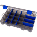 Flambeau 4004 20 Compartment Tuff Tainer Fishing Tackle Tray with Zerust