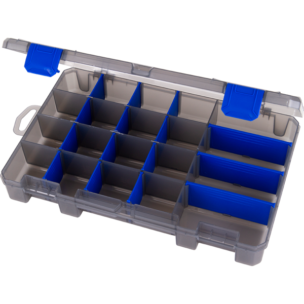 Flambeau 4004 20 Compartment Tuff Tainer Fishing Tackle Tray with Zerust