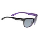 Ugly Fish PT6544 Polarised Black Frame/Smoke Lens Women's Lifestyle Sunglasses