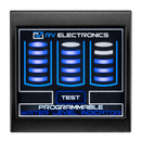 RV Electronics Programmable LED water level indicator Triple Tank