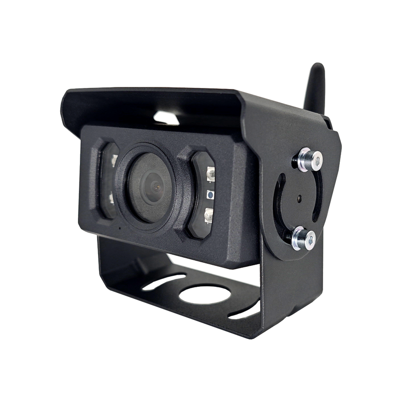 SafetyDave Camera Square Black Wireless AHD - 92° (Balanced Vision)