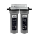 Puretec Large Capacity Dual Filters, 0 - 20 litres per minute