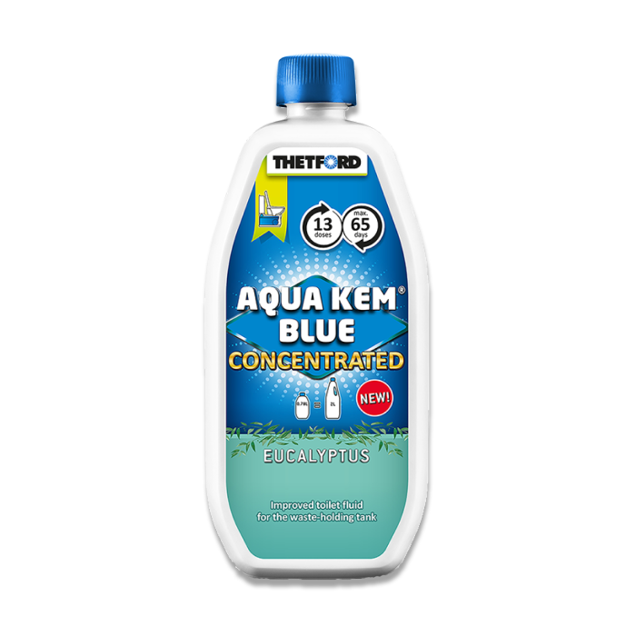 THETFORD AQUA KEM BLUE CONCENTRATED | EUCALYPTUS – 780ml