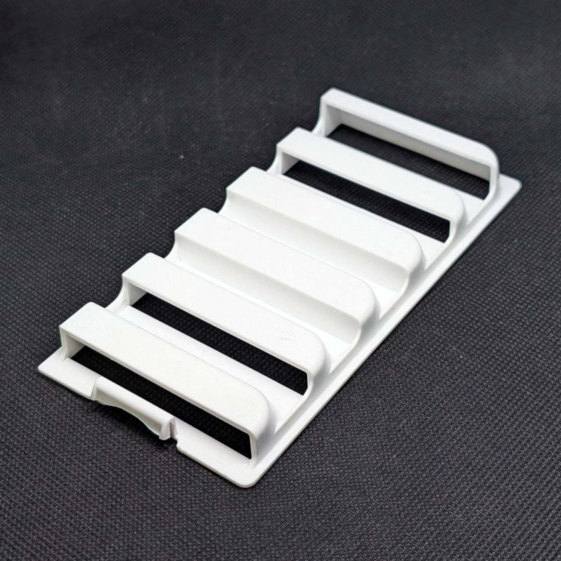 Thetford 620691111 Flue Extension Cover Plate - Suit TOP FRIDGE VENT - White
