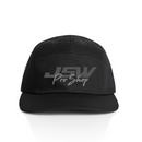 JSW PRO SHOP 5 PANEL CAP BK