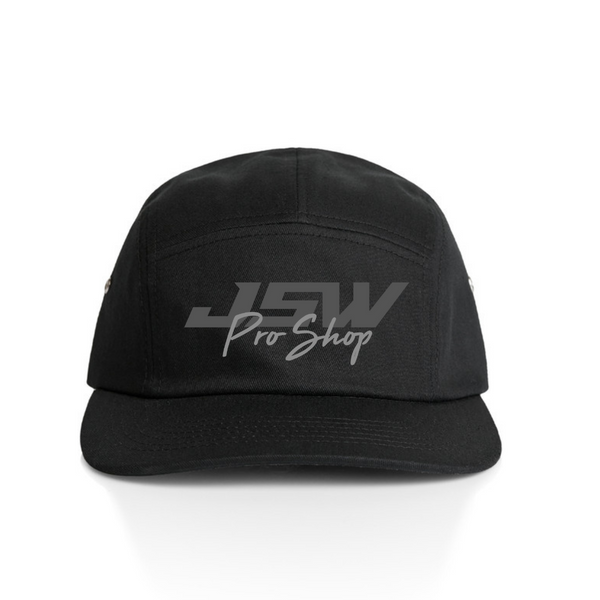 JSW PRO SHOP 5 PANEL CAP BK