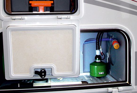 SOG®II- Type 3000A | floor version - suitable for Dometic CT3000/CT4000