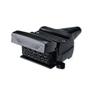 NARVA Trailer Connector 12 Pin Flat Plastic Socket 82072BL