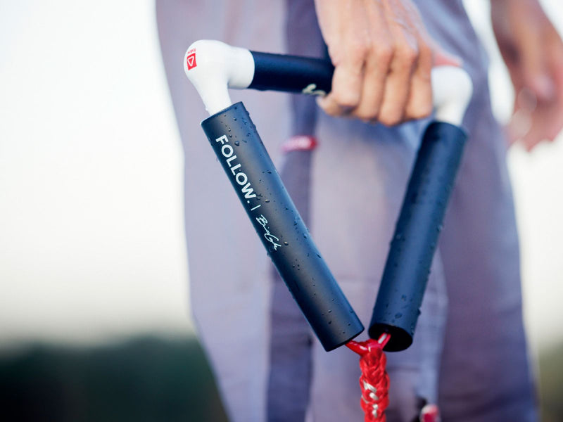 Follow Tow Surf Package Red/wt