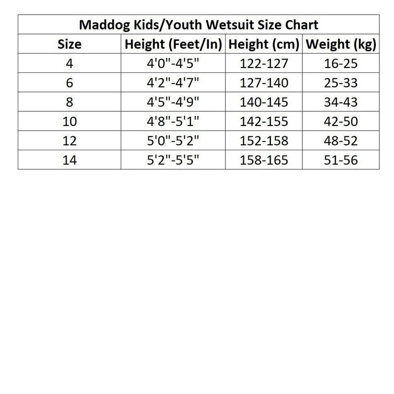 Mirage Unisex Kids/Teens Zip Up Long Sleeve Lycra Rash Shirt Blue