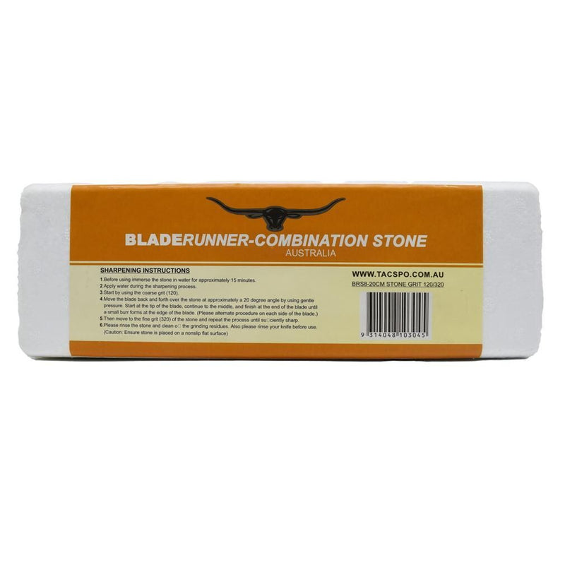 Bladerunner 20cm Silicon 130/320 Dual Grit Knife Sharpening Stone
