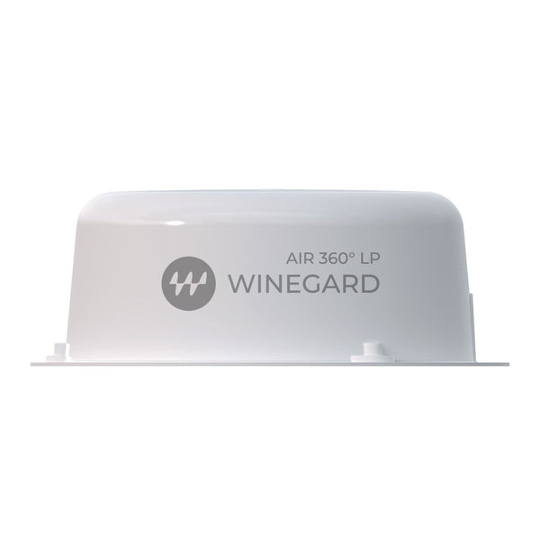 WINEGARD - AIR 360LP Compact Omnidirectional TV & FM Antenna (White)
