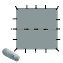 Ultralight Silicone Coated Nylon Camping Tent (Grey)