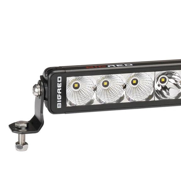 Big Red Gear 20" LED Light Bar, 45W, 4500 Lumens, Single Row