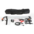 6Pcs 12V LED Strip Light Bar Waterproof Amber White for Boat Car RV Camping Tent