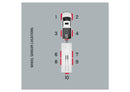 iCheckTPMS 4WD & Dual Axle Caravan Kit IC010
