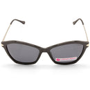 North Beach Mahine Shiny Black/Smoke Womens Polarised Sunglasses 70660