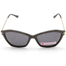North Beach Mahine Shiny Black/Smoke Womens Polarised Sunglasses 70660