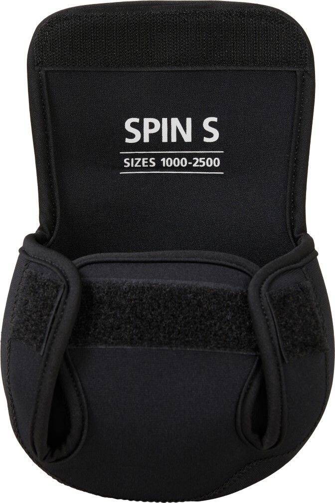 Shimano Small Spin Neoprene Reel Cover - Suits 1000-2500 Size Spinning Reels