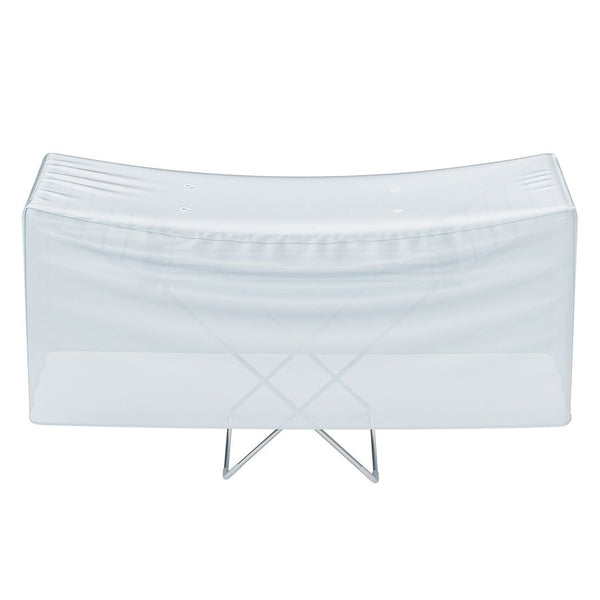 Levede Dryer Cover Electric Heated Clothes Airer Cover Folding Rack Indoor Grey