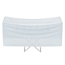 Levede Dryer Cover Electric Heated Clothes Airer Cover Folding Rack Indoor Grey