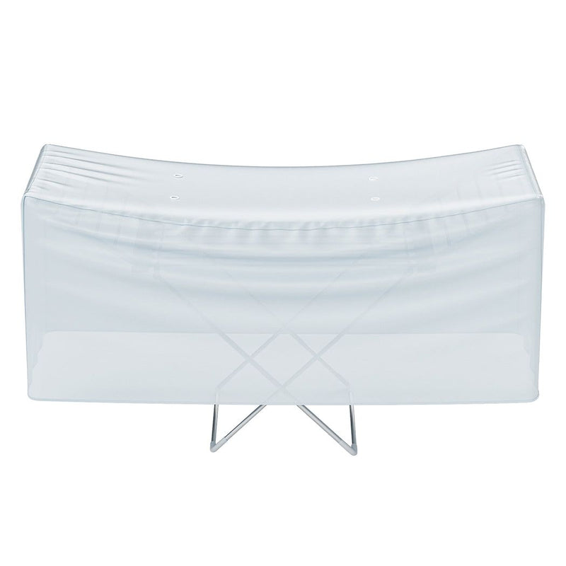 Levede Dryer Cover Electric Heated Clothes Airer Cover Folding Rack Indoor Grey