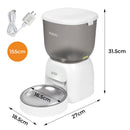 Pawz 4L Automatic Pet Feeder Dog Cat Wifi Auto Smart Food Dispenser Timer Feed