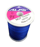 Alps 100yds of Navy Blue Rod Wrapping Thread - Size C (0.2mm) Rod Binding Cotton
