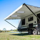 Aussie Traveller Curved Roof Rafter LED White