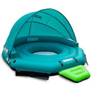 Jobe Retreat 6-Person Inflatable Floating Lounge