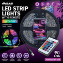 LED Strip Light USB Powered - 3m