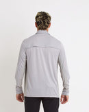 Jet Pilot Venture Ls Mens Sun Shirt Grey