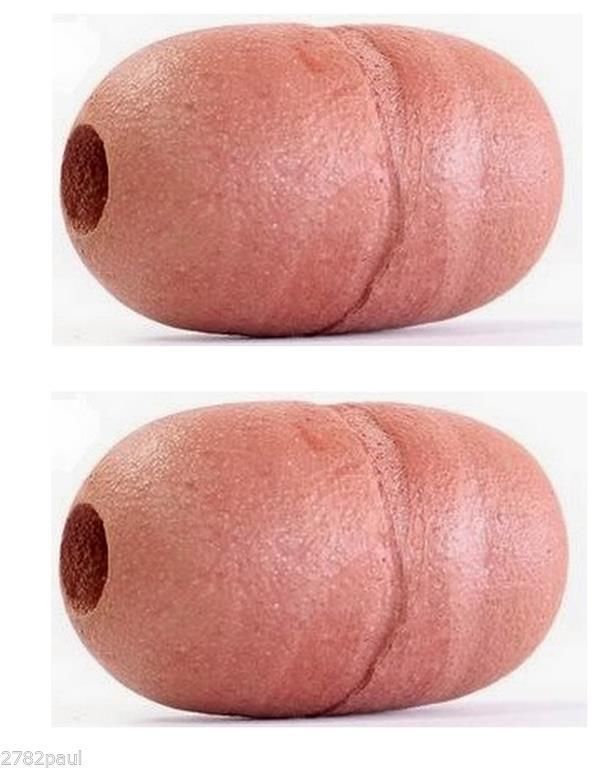 20 X Wilson Y3 Small Oval Poly Floats - Crab Dillie Float - Bulk Twenty Pack