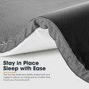 San Hima Caravan Mattress Topper Double Size Queen Size Mat RV Bed