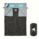 Double Sleeping Bag with Pillows (4 Season)