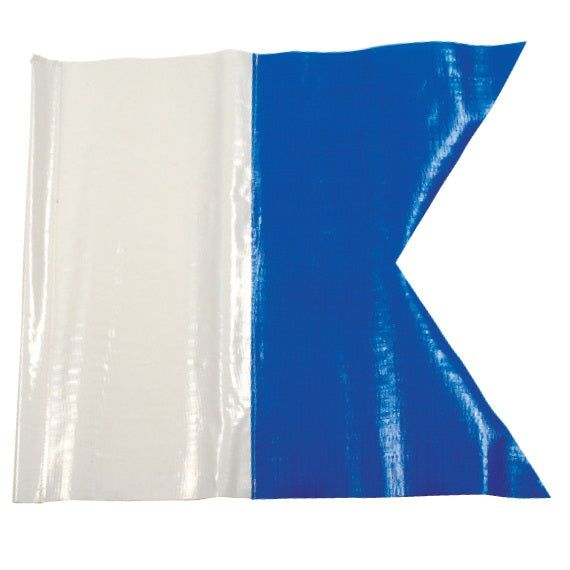 Mirage Replacement Dive Warning Flag for Snorkelling, Spearfishing and Diving (60x75cm)