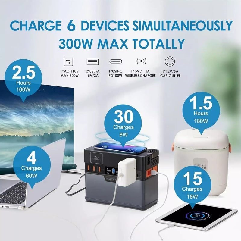 Power Station 300W