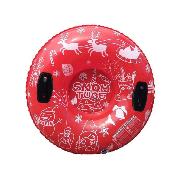 Winter Inflatable Snow Tube with Handles